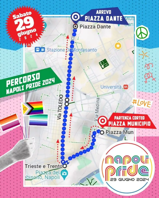 gay pride napoli 2024