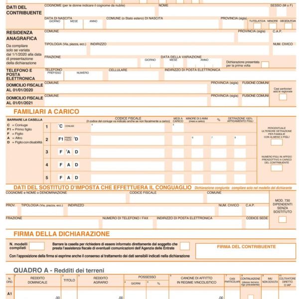 Detrazioni per familiari a carico: come funzionano