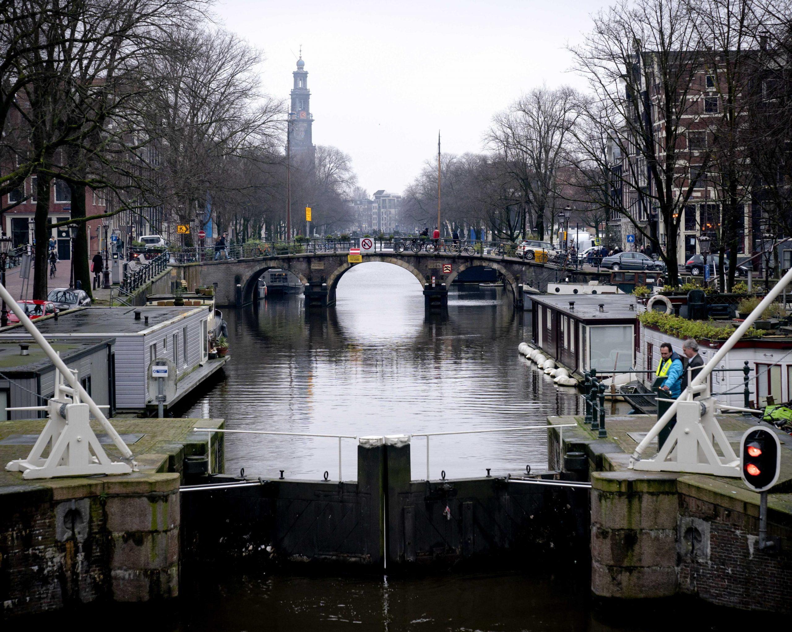 Amsterdam rischia di affondare a causa di un fungo che attacca le fondamenta