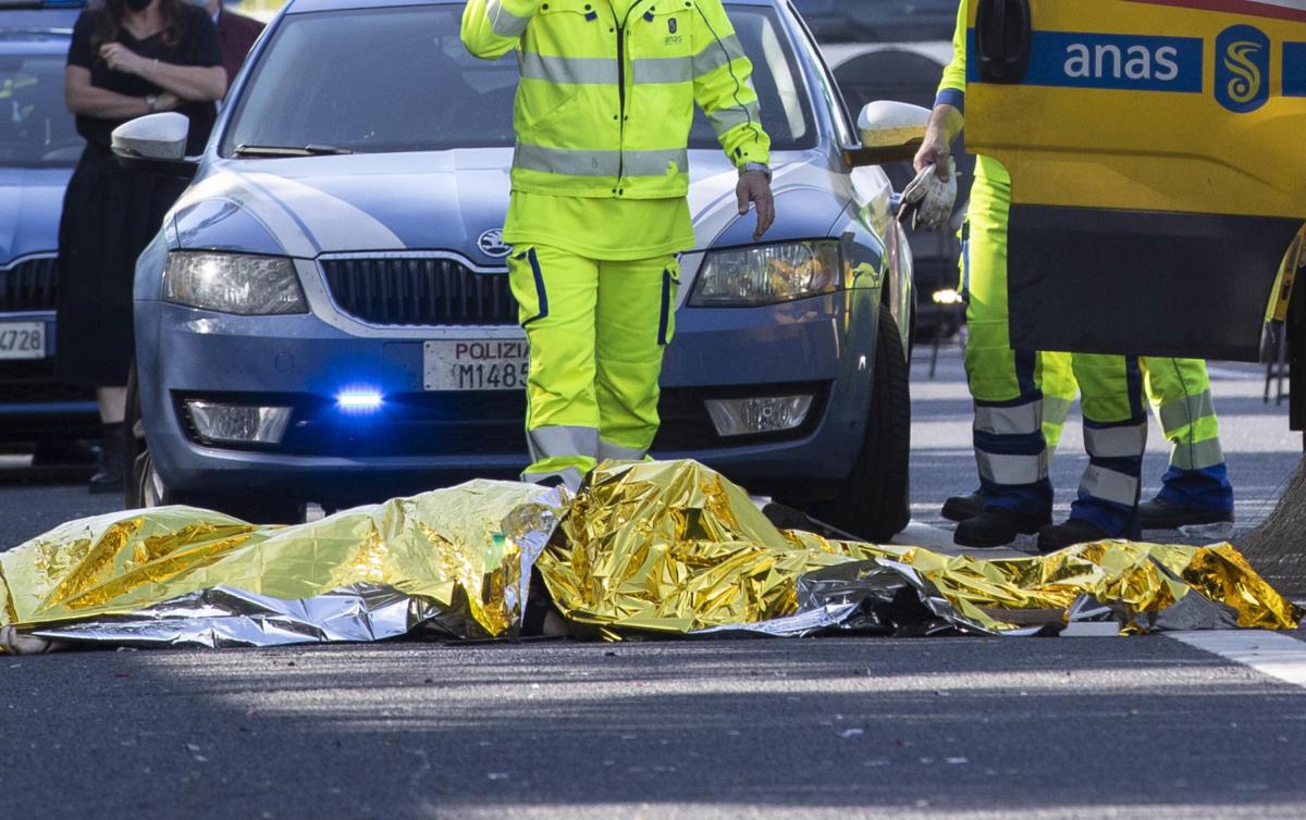 Incidente Nomentana bis, un morto e due feriti