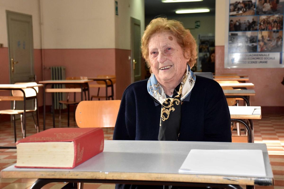 Maturità, nonna di 90 anni verso il diploma: prossimo obiettivo la …