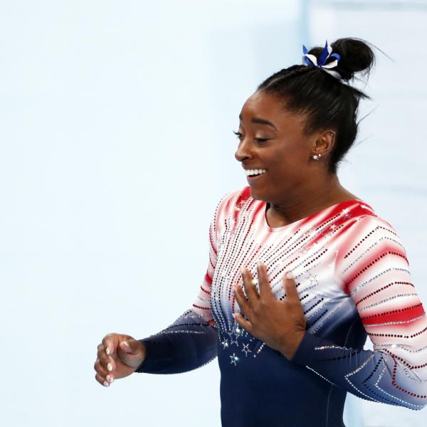 Ginnastica, Simone Biles torna in gara dopo le Olimpiadi di Tokyo: sta partecipando agli US Classic