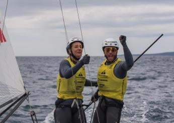 Mondiali Vela: trionfo azzurro con Tita e Banti