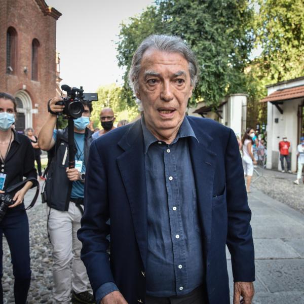 Moratti ricoverato in ospedale a Milano: il motivo