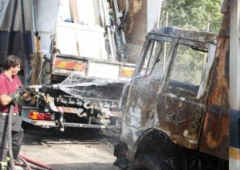 L’Aquila, scoppia un incendio all’Asm di Bazzano oggi 24 ottobre 20…