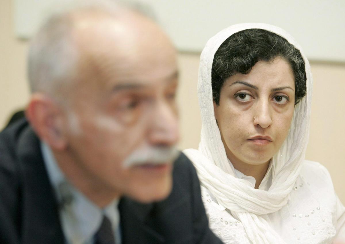 Il premio Nobel per la Pace Narges Mohammadi in sciopero della fame…