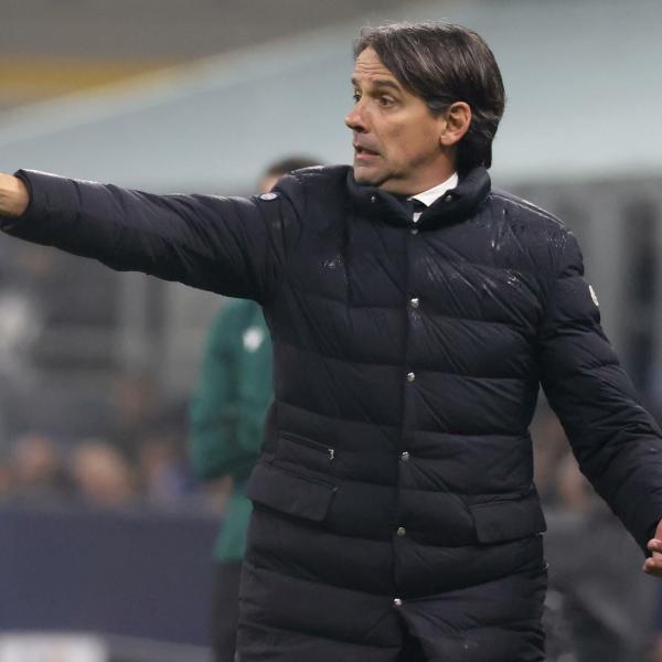 Inter-Real Sociedad, Inzaghi: “Scorso anno siamo arrivati in finale da secondi…”