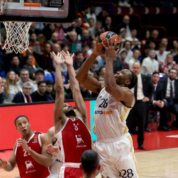 Basket, giornata 20 di Serie A: Tortona vince l’anticipo, Milano sfida Brindisi