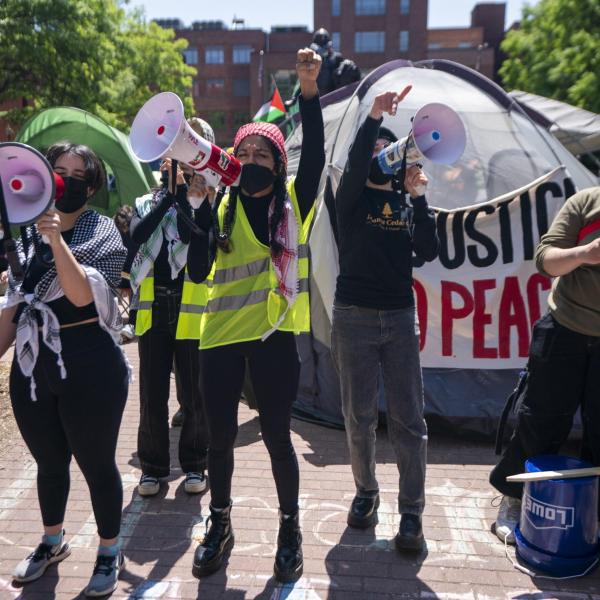 Stati Uniti, proteste pro Palestina in 40 campus universitari: centinaia di arresti