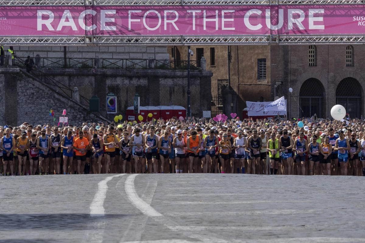 Race for the Cure 2024, quando si svolge l’evento a Roma? Date e programma