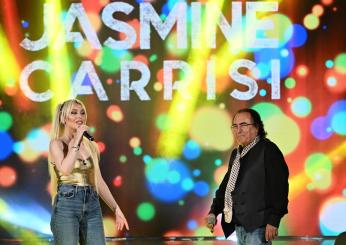 Al Bano a “Verissimo”: “Ho insegnato ai miei figli come proteggersi”, in studio commosso con la figlia Jasmine