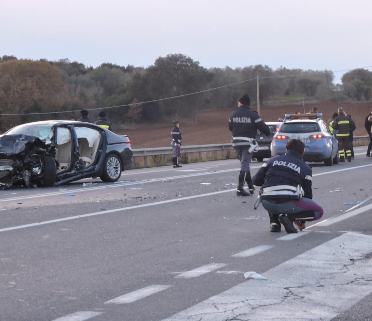 Grosseto, incidente sulla Provinciale 159 vicino Scansano: due persone morte