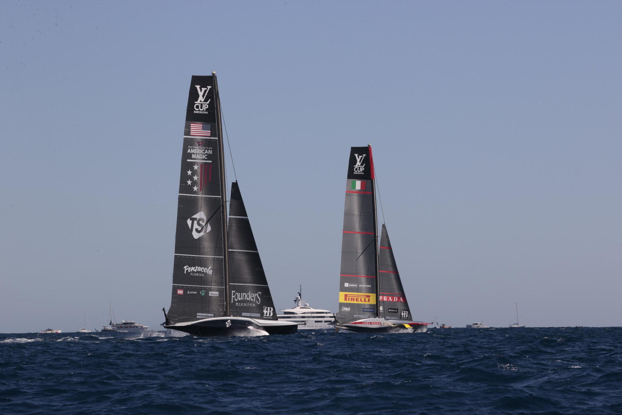 Louis Vuitton Cup, com’è andata la semifinale di Luna Rossa contro American Magic?