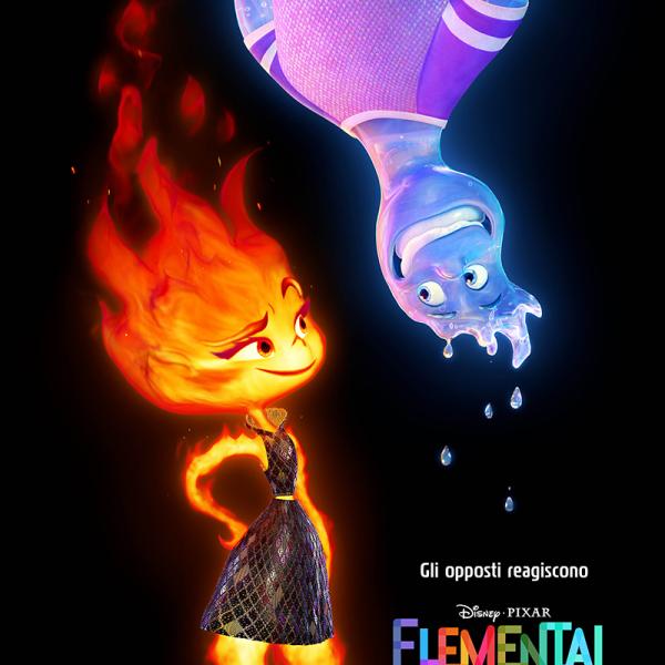 Elemental: fuori il trailer del nuovo film Pixar