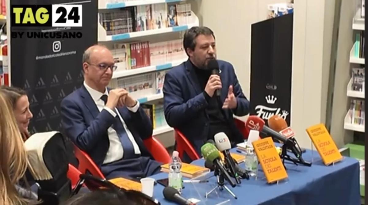 Dossieraggio, Salvini: “Questa vicenda non ha eguali nella storia della Repubblica. Lega? Spiati perché scomodi” | VIDEO