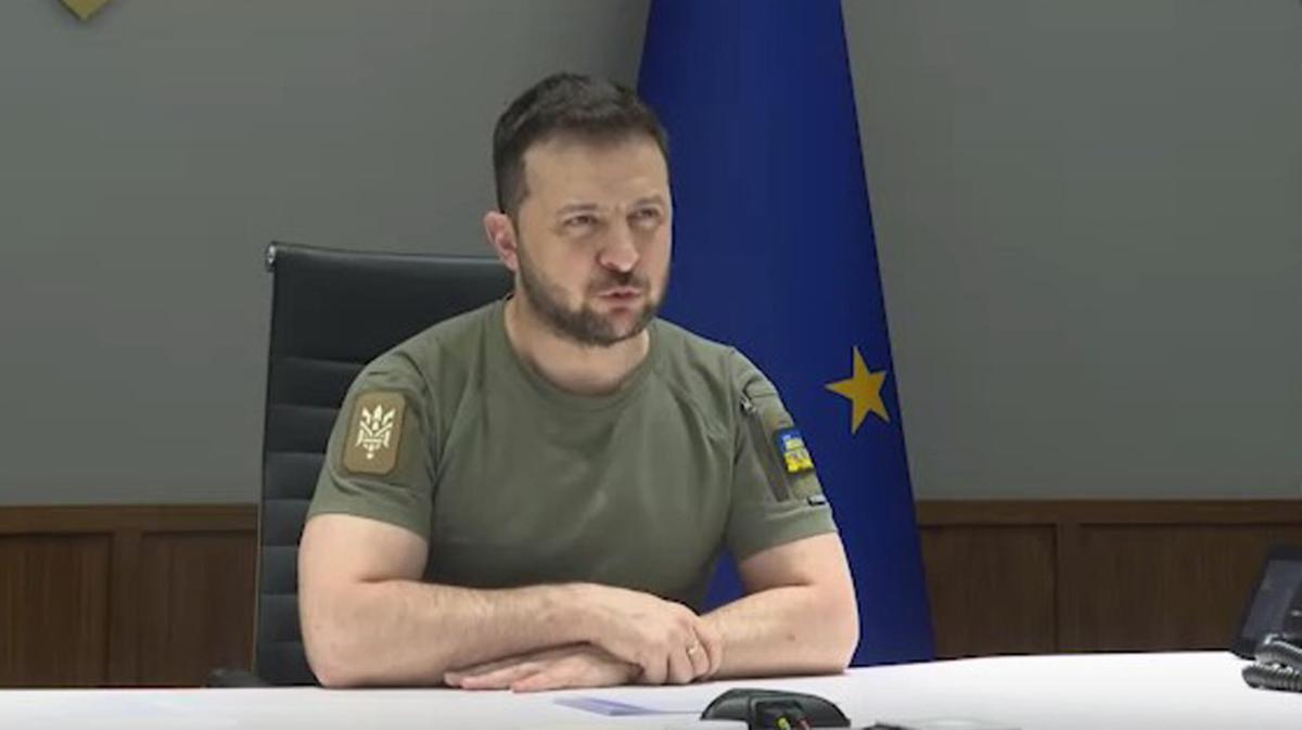 Zelensky: “Siamo nell’ultima parte della guerra”