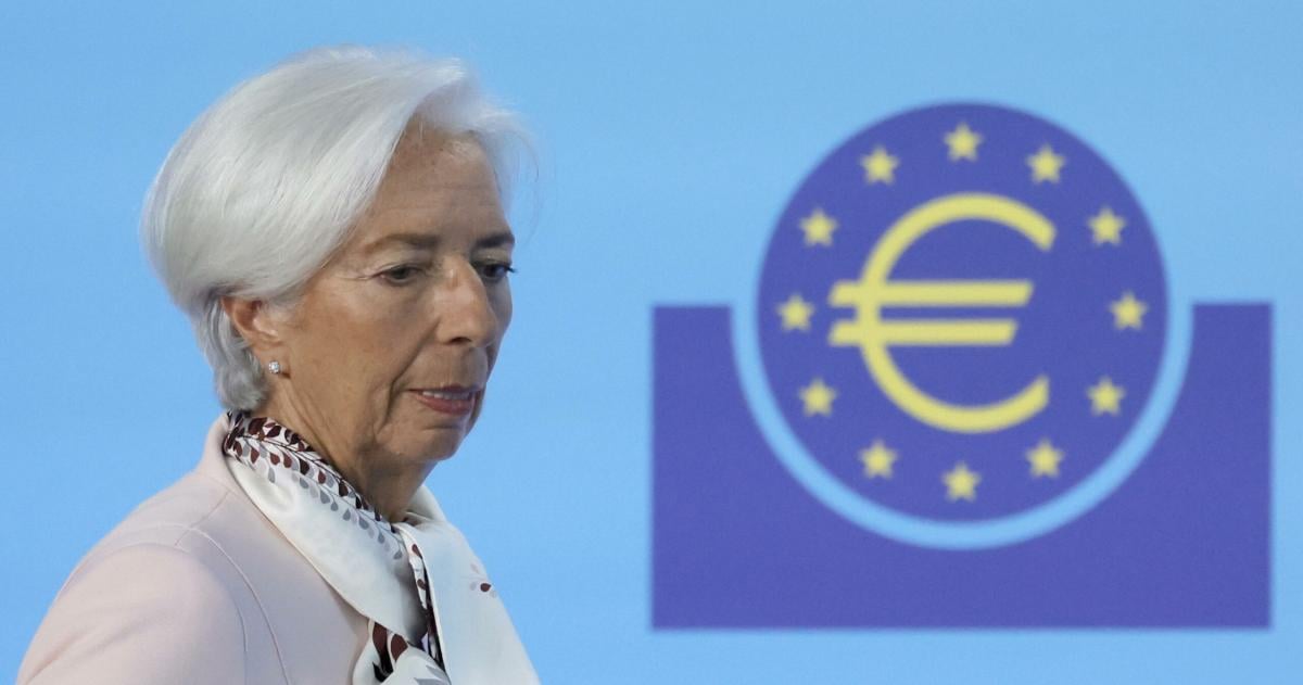 Bce: “Economia debole per tutto il 2023”