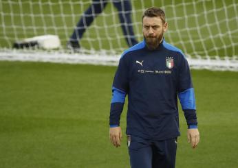 Daniele De Rossi e il suo staff: oggi la loro prima partita di campionato