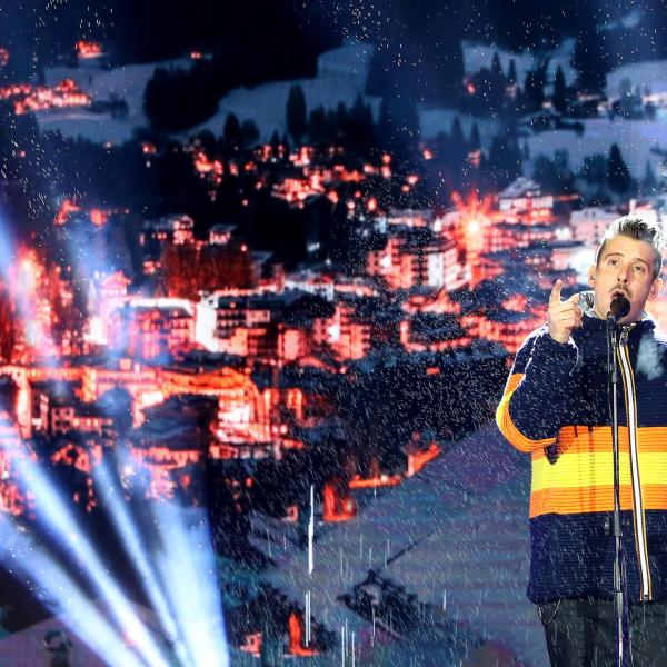 Ci vuole un fiore: sospeso lo show di Francesco Gabbani? Tutta la verità