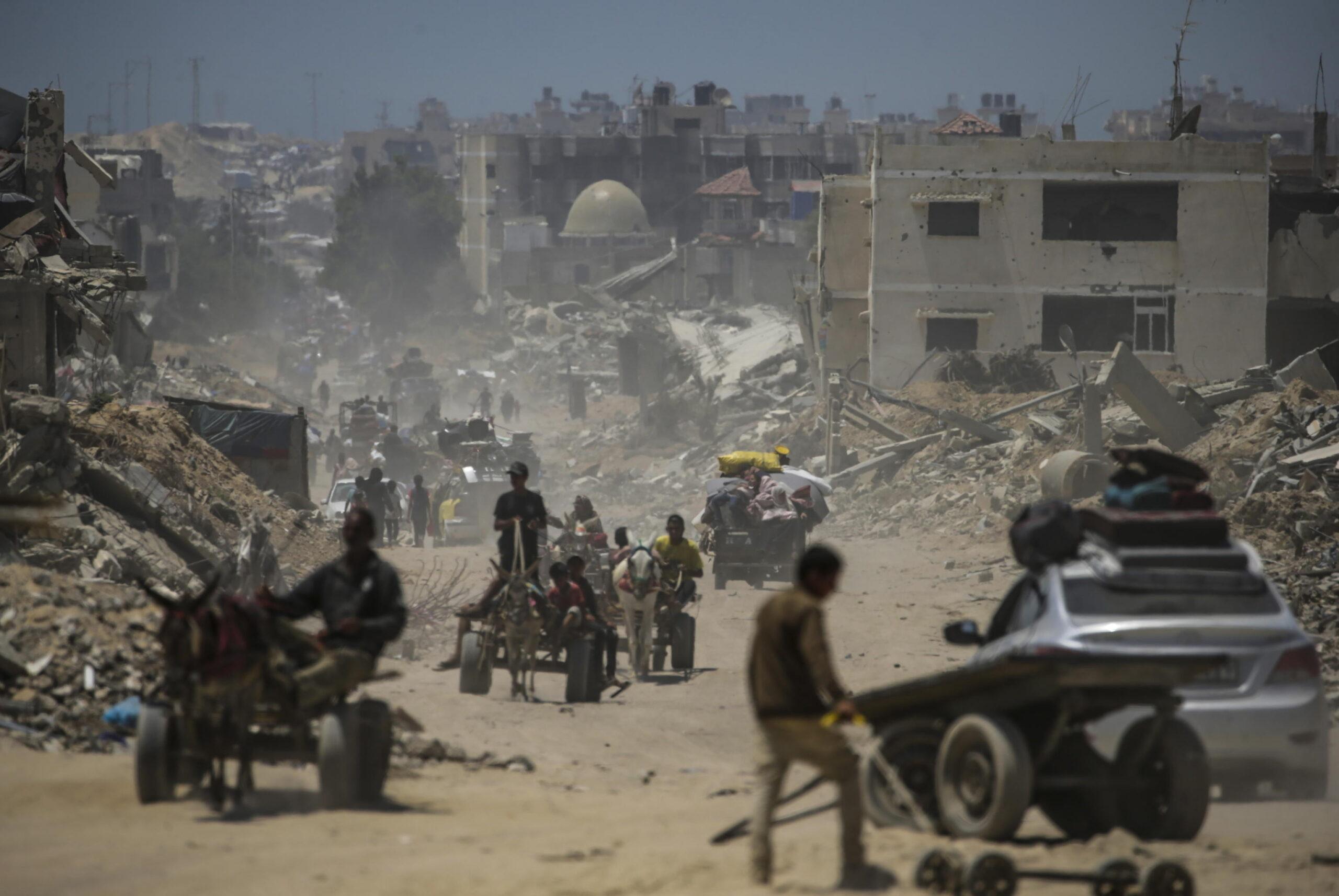 guerra a gaza 6 luglio 2024