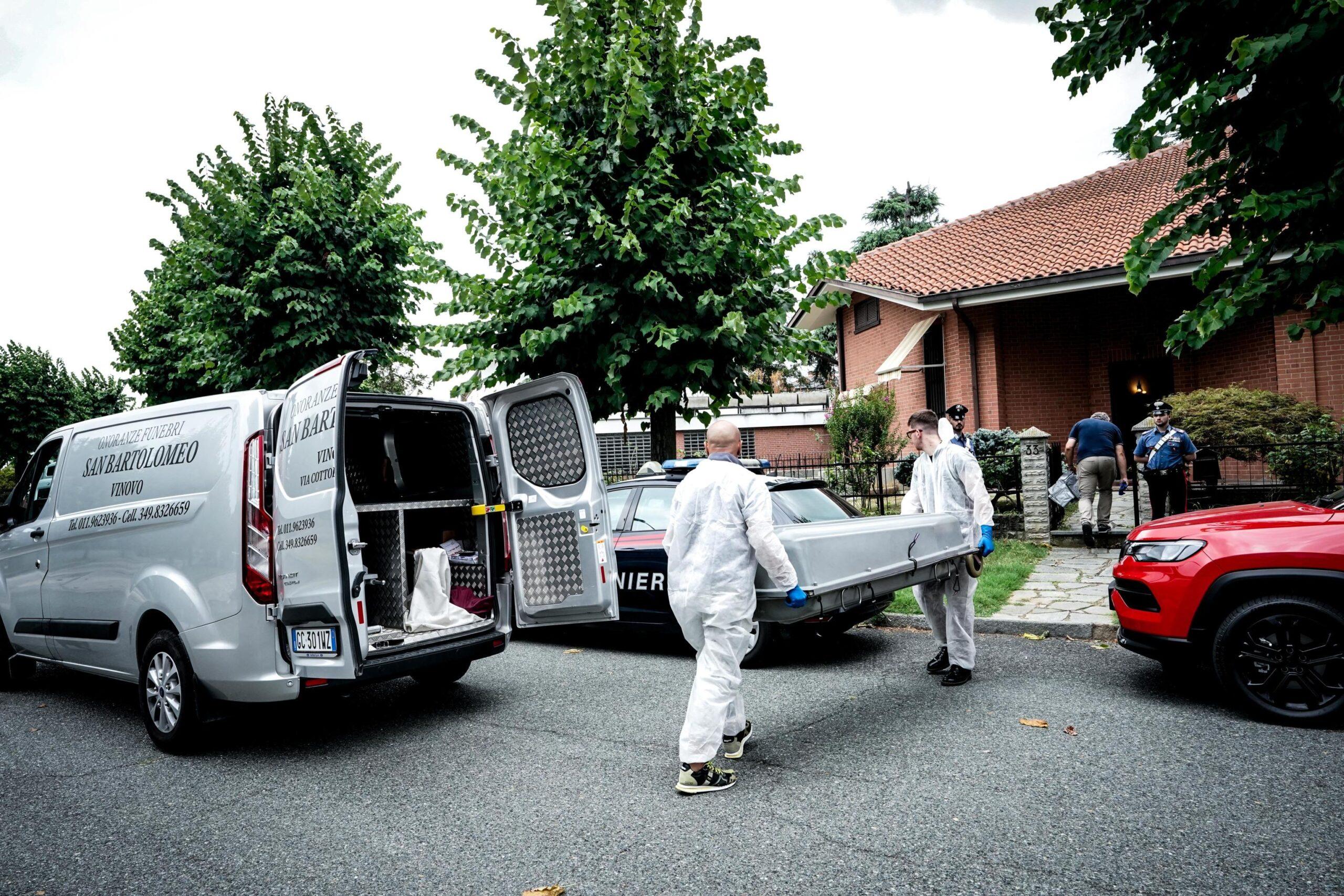 Torino, omicidio-suicidio a Vinovo: marito e moglie di 84 anni trovati morti in casa