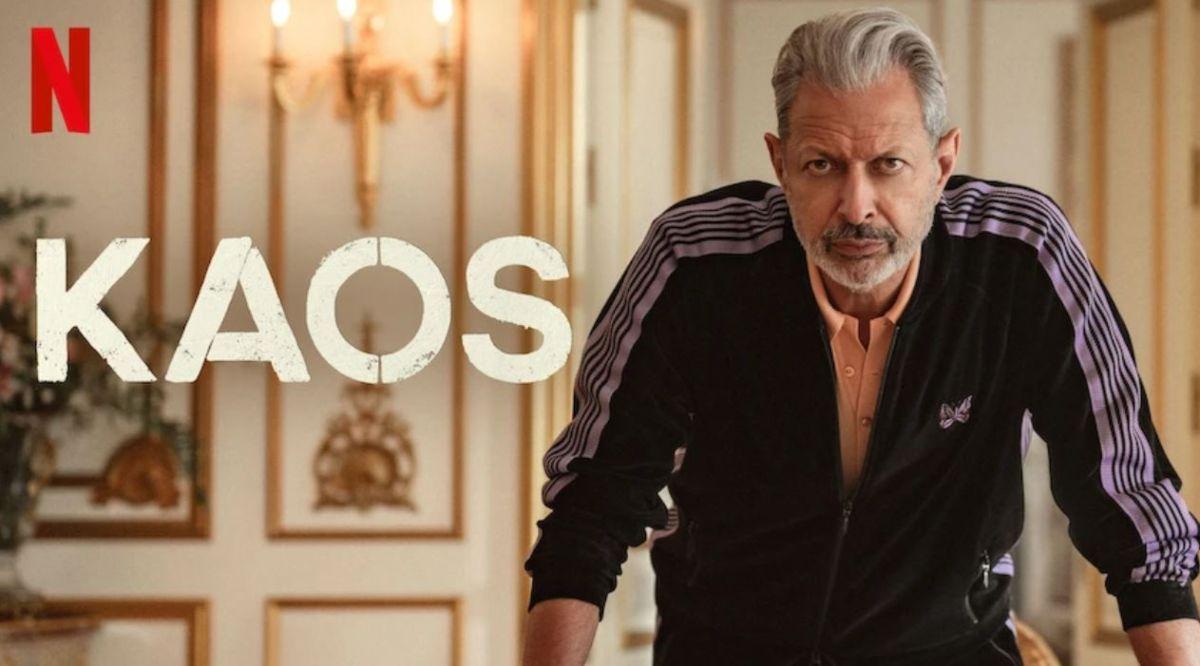 Quando esce KAOS su Netflix, con uno straordinario Jeff Goldblum nei panni di Zeus