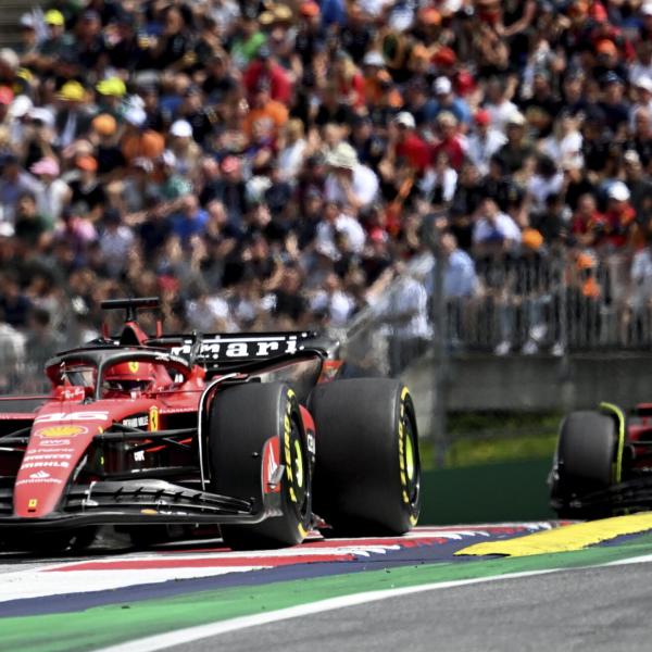 Formula 1, le parole di Leclerc e Sainz dopo le libere di Silverstone