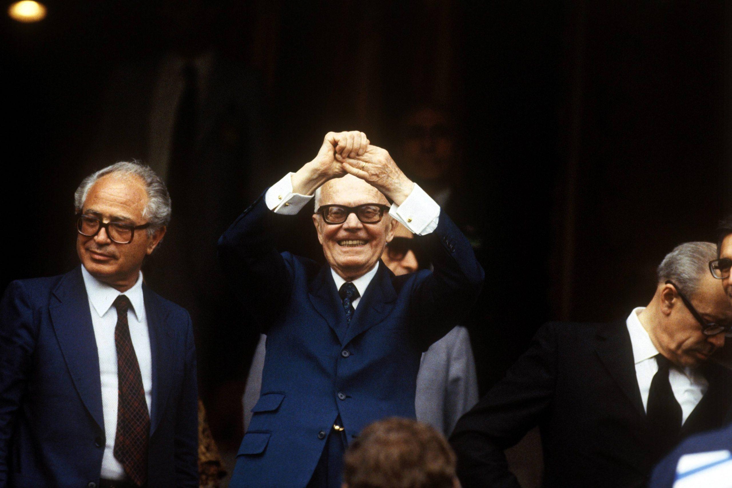 Accadde oggi, 8 luglio 1978: Sandro Pertini Presidente della Repubblica