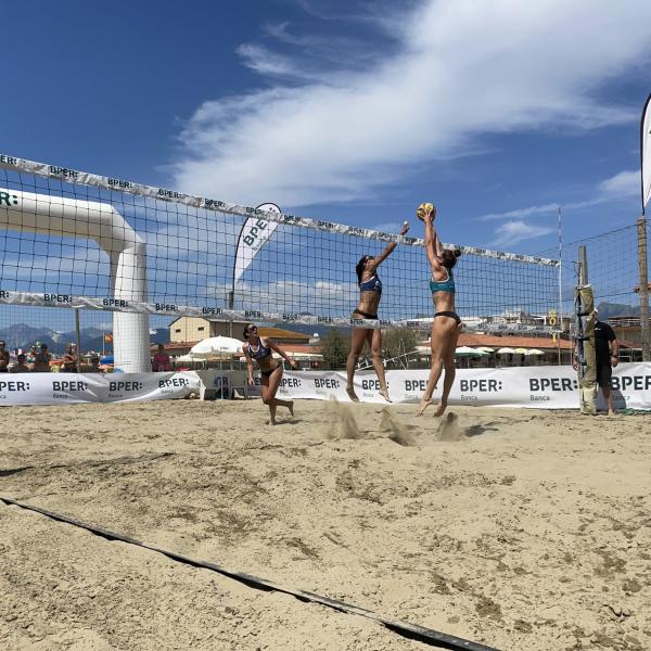 Beach Volley, AIBVC Italia Tour: Vincono Lupo-Casellato e Bertozzi-Luca