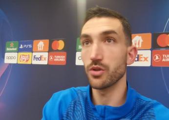 Bayern Monaco-Lazio, Cataldi post partita: “Per arrivare a questi livelli dobbiamo fare sempre la Champions. Il campionato obiettivo primario” |VIDEO