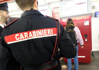 Cesena, incendio nel Ferrarese: carabiniere salva due persone