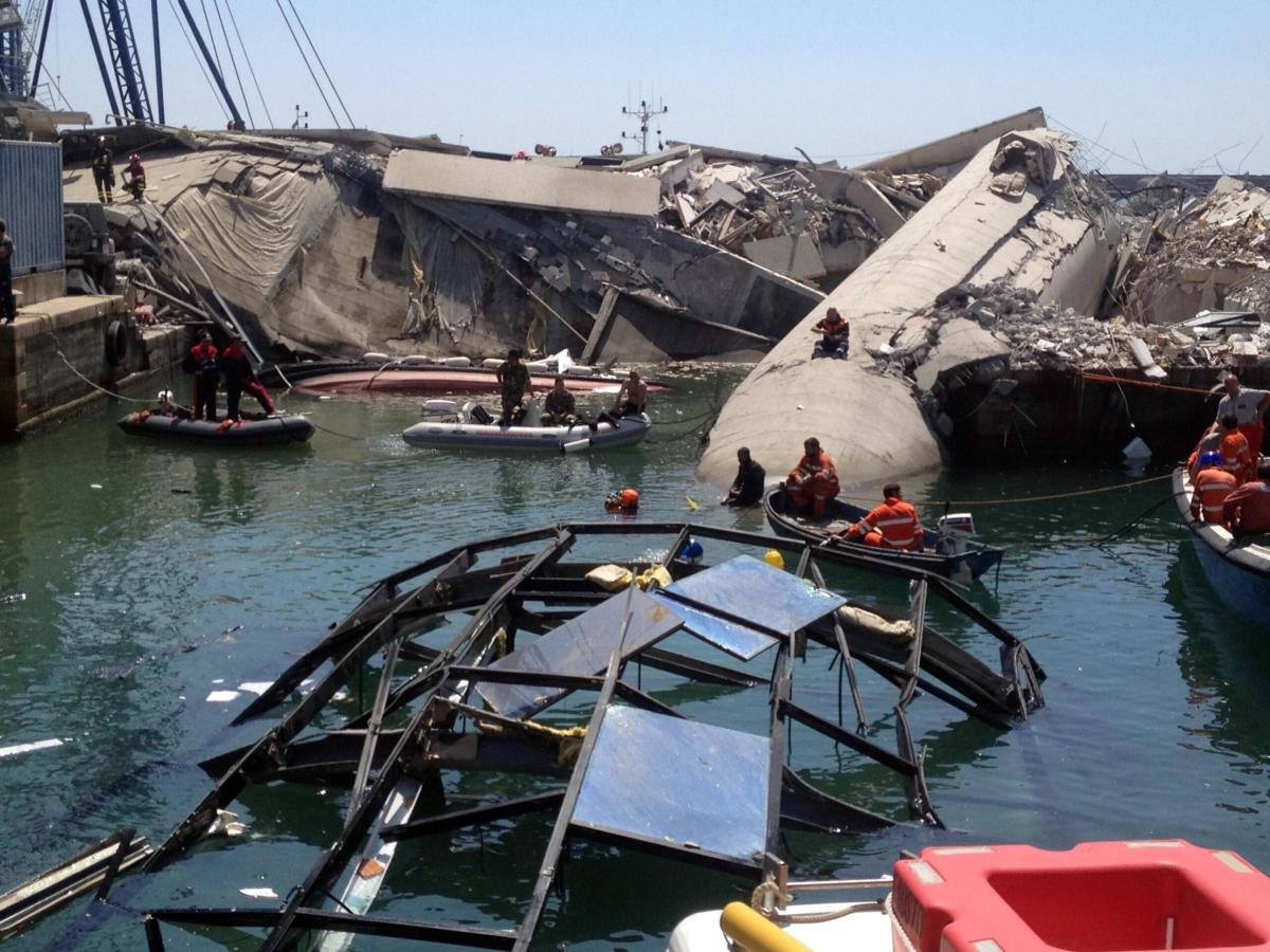 Crollo torre piloti porto di Genova, assolto l’ex comandante della …