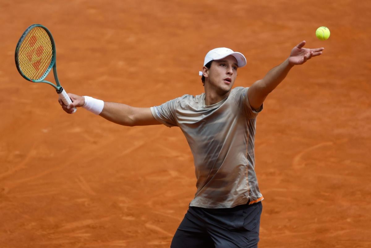 Madrid Open 2024, Fritz elimina Darderi: giornata no per gli italiani