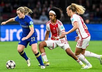 Women’s Champions League, ritorno dei quarti: dove vedere Lione-Benfica femminile e Chelsea-Ajax femminile in Tv e in streaming in chiaro?