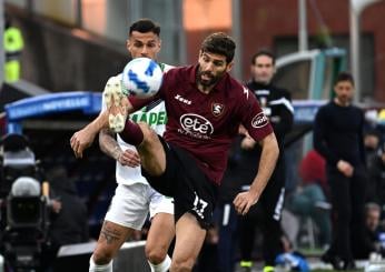 Salernitana, Fazio potrebbe risolvere il contratto