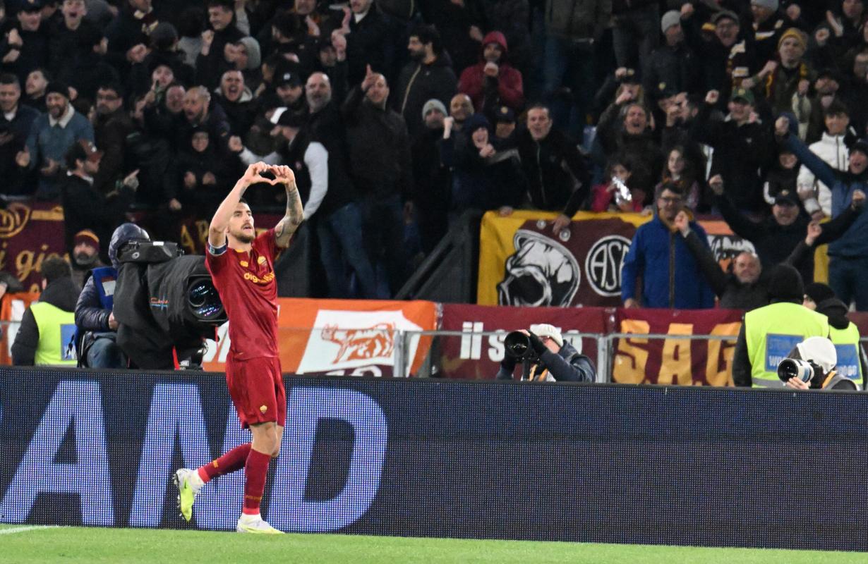 Roma-Udinese 3-0, allungo giallorosso per la zona Champions