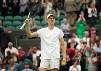 Wimbledon 2024, Sinner-Medvedev: quando ci sarà e dove vederla in tv e in streaming