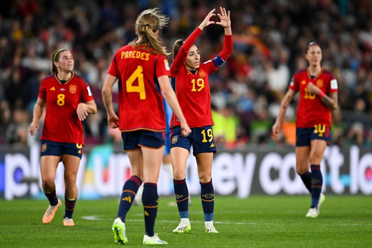 Finale mondiale di calcio femminile: la Spagna batte l’Inghilterra …