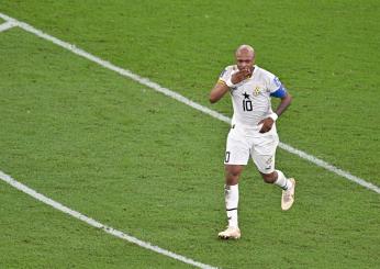 Andre Ayew, chi è, moglie, carriera