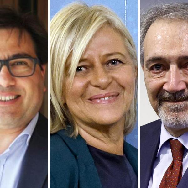 Regionali Lazio, il confronto tra i candidati Bianchi, D’Amato e Rocca