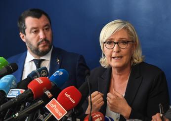 Salvini, slitta l’incontro con Le Pen a causa degli scontri in Francia