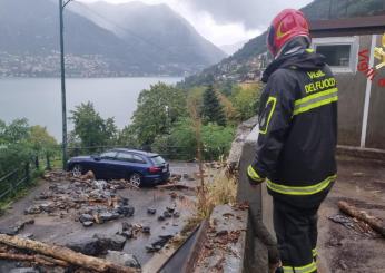 Como, Lariana chiusa a causa di una frana: fango e detriti bloccano…