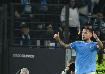 Lazio-Feyenoord 1-0, cronaca e tabellino: Immobile fa 200, biancocelesti secondi