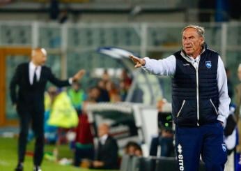 Pescara, Zeman è stato dimesso dall’ospedale: non sarà in panchina …