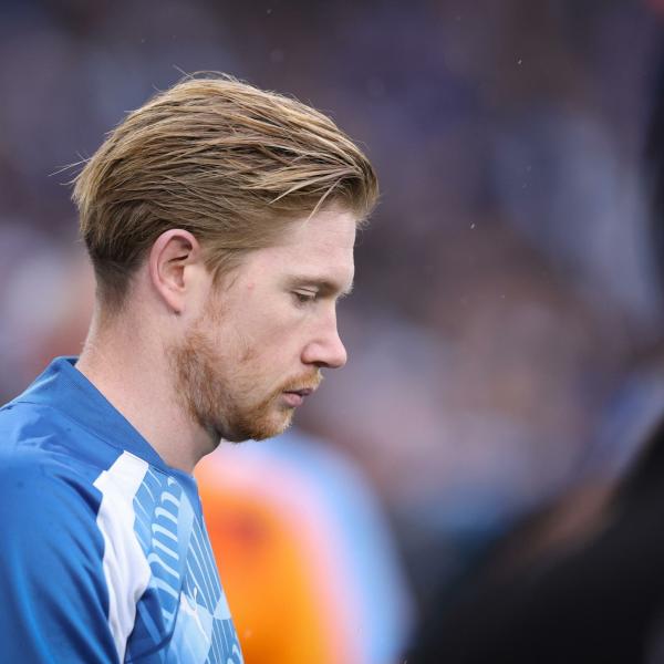 Manchester City, il ritorno di De Bruyne: in campo dopo 5 mesi