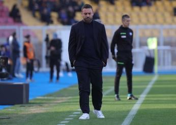 Lecce-Roma, De Rossi: “Su Zalewski rigore netto, le regole devono essere sempre uguali”