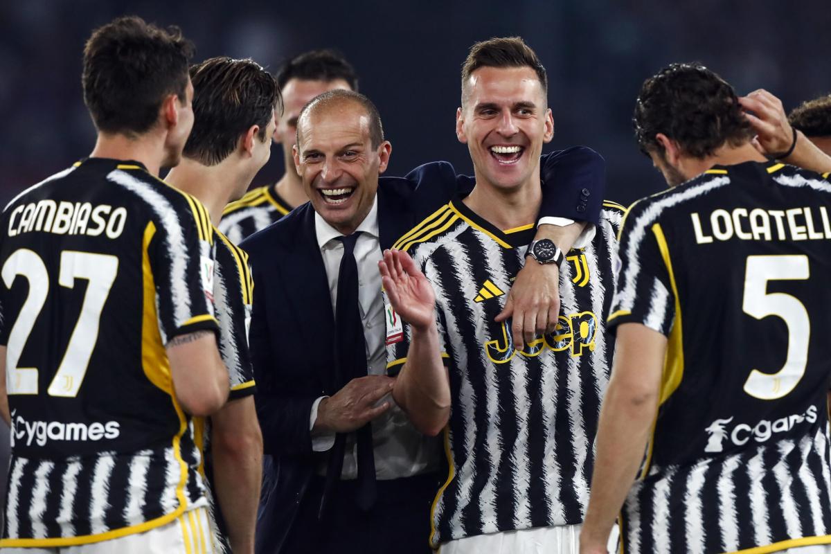 Coppa Italia, Allegri contro Giuntoli al termine di Atalanta-Juventus: ecco cos’è successo | VIDEO