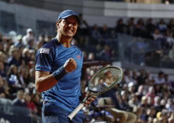 ATP Lione, super Darderi contro Mannarino: l’italiano vola ai quarti