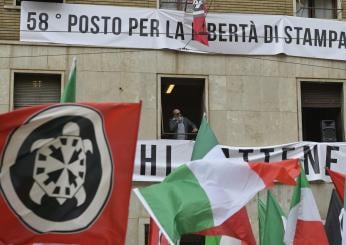 Cos’è Casapound e perché ha il simbolo della tartaruga? | FOTO