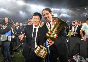 Inter, Zhang: “Champions non è sogno impossibile. Possiamo battere il City”